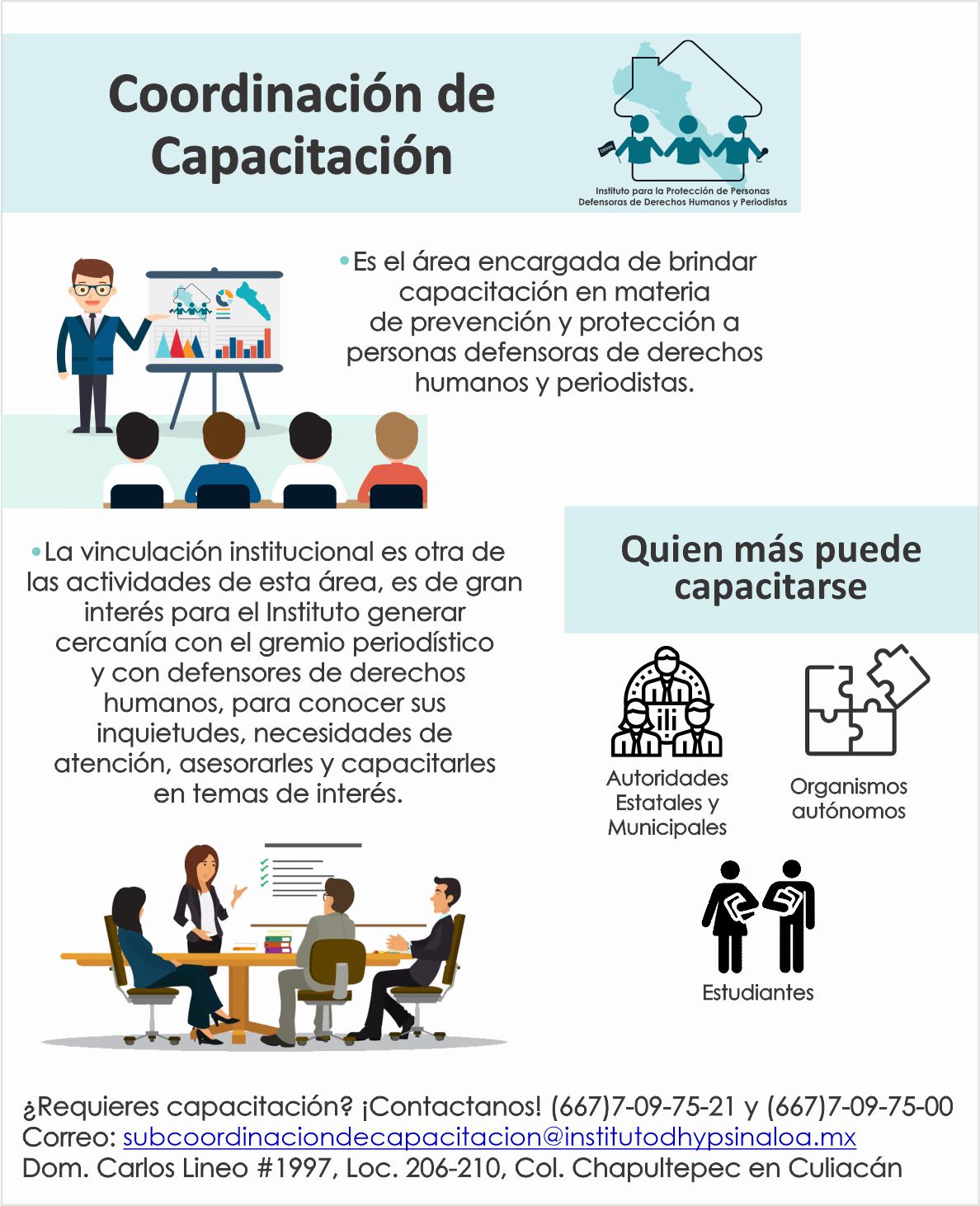 Medidas de Capacitación